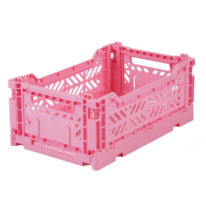 Ay-Kasa Klappkiste Faltkiste Farbe Baby pink rosa small