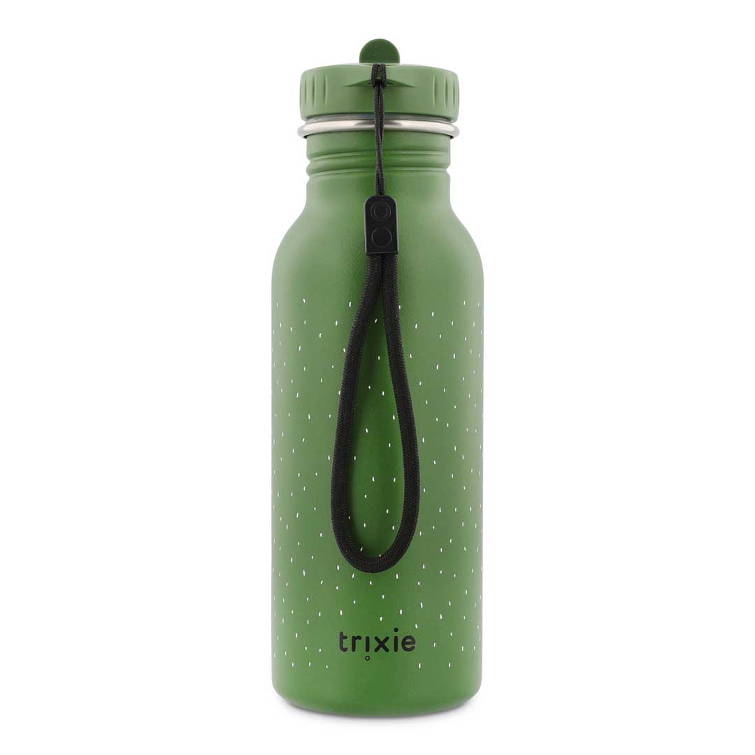 Trixie Trinkflasche aus Edelstahl Mr Alligator grün 500 ml