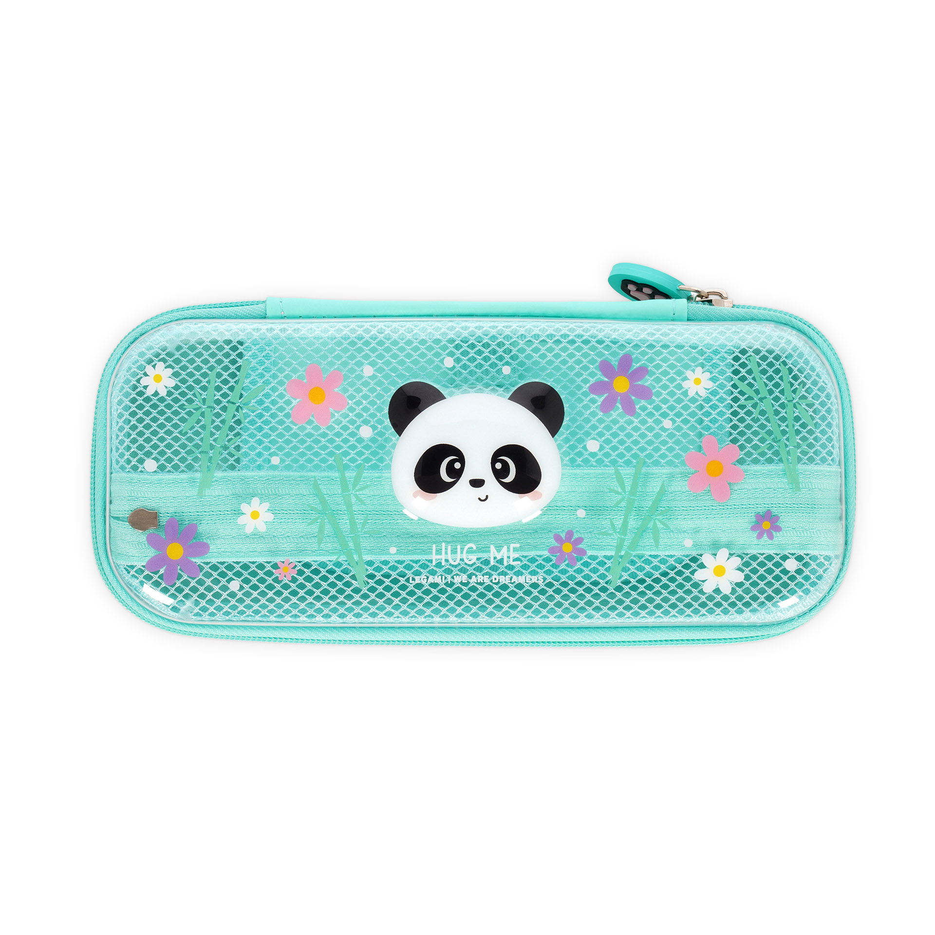 Legami Federmäppchen Mäppchen Pencil Case Wonderwow Panda