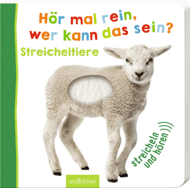 Hör mal rein wer kann das sein Streicheltiere