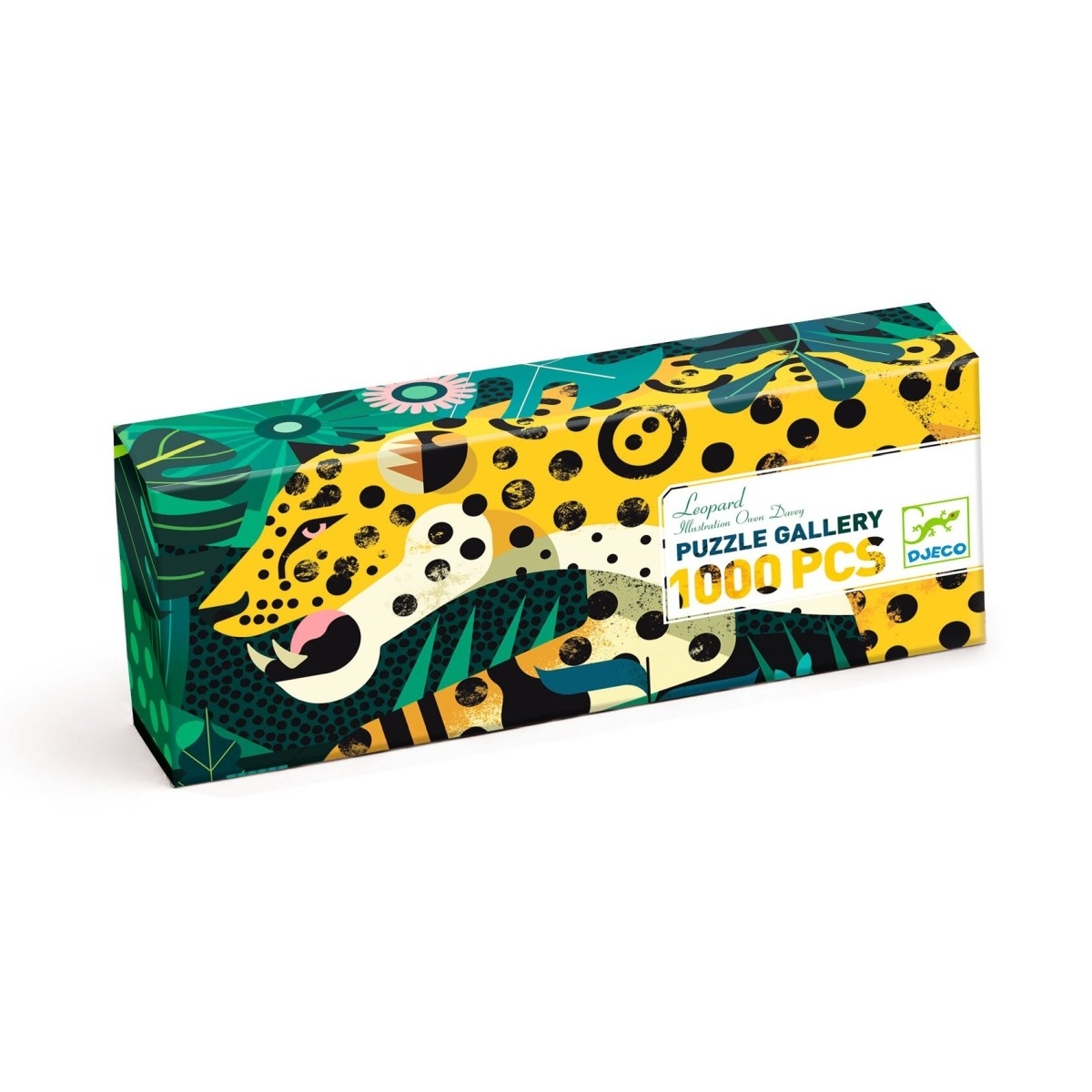 Djeco Puzzle Gallery Leopard 1000 Teile