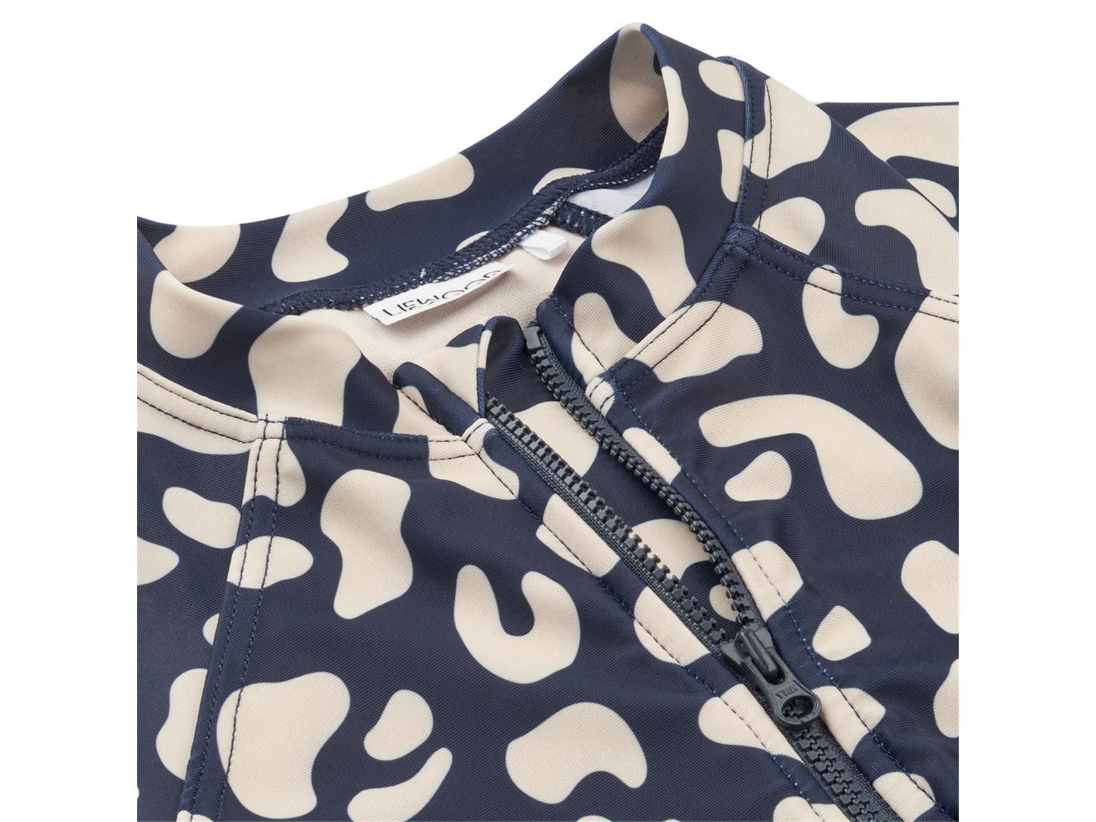Liewood Magali Langarm Schwimmanzug Badeanzug Leo Navy 128