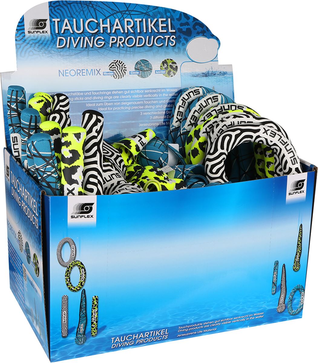 Sunflex Tauchartikel Neoremix, sortiert