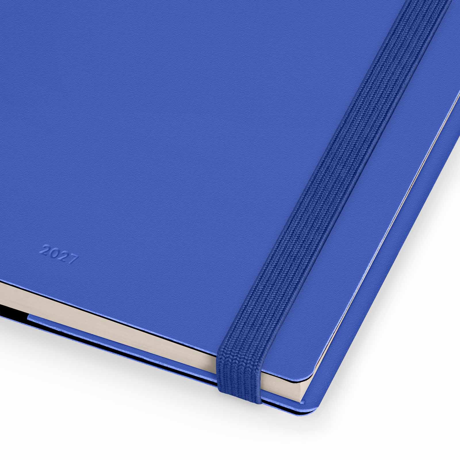 Legami Terminplaner 12 Monate mit Notizbuch M 2027 Eclectic Blue