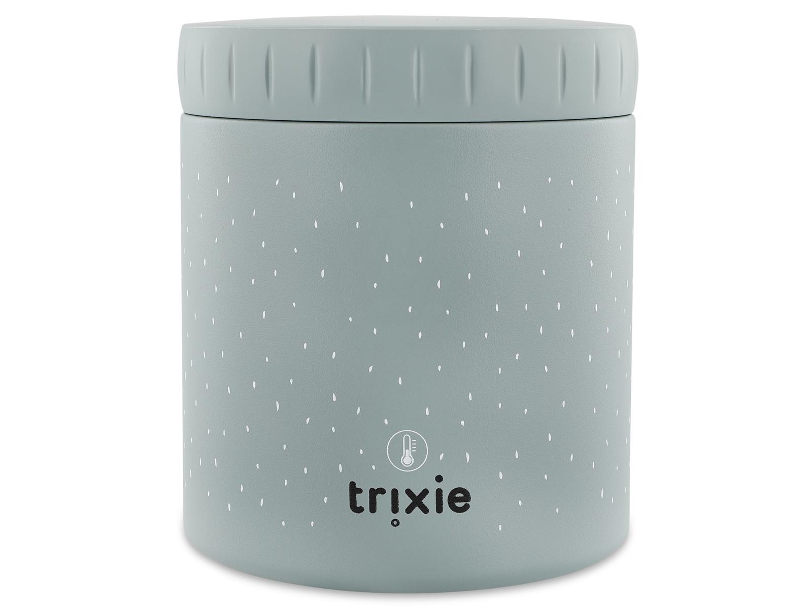 Trixie Isolierbehälter Lunchbox aus Edelstahl Mr Shark Hai grau 300 ml