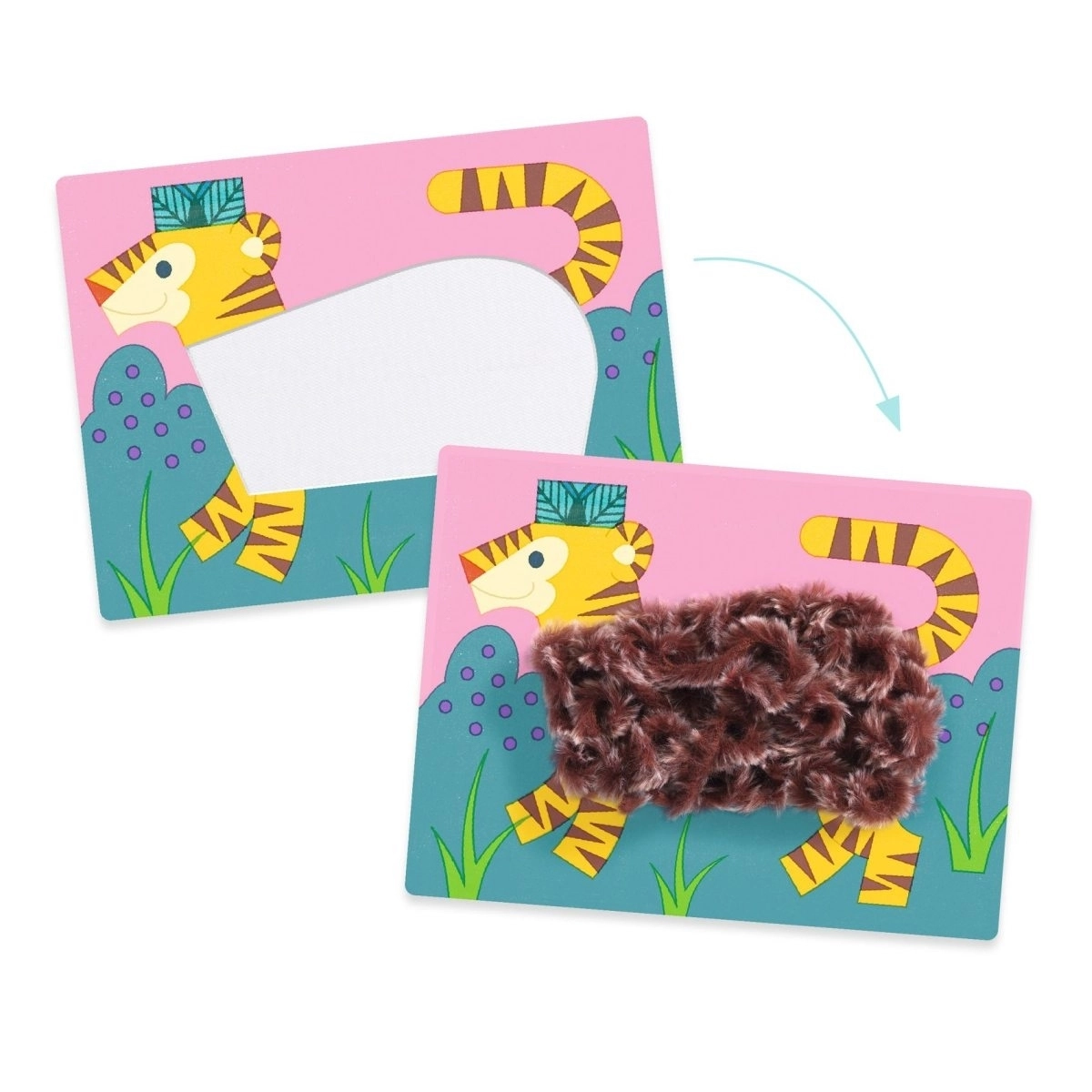 Djeco Bastelpackung Mit Hut 3-6 Jahre