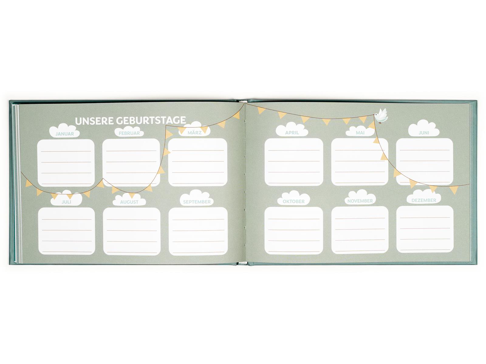 Nellie & Finn Meine Kindergartenfreunde Freundebuch