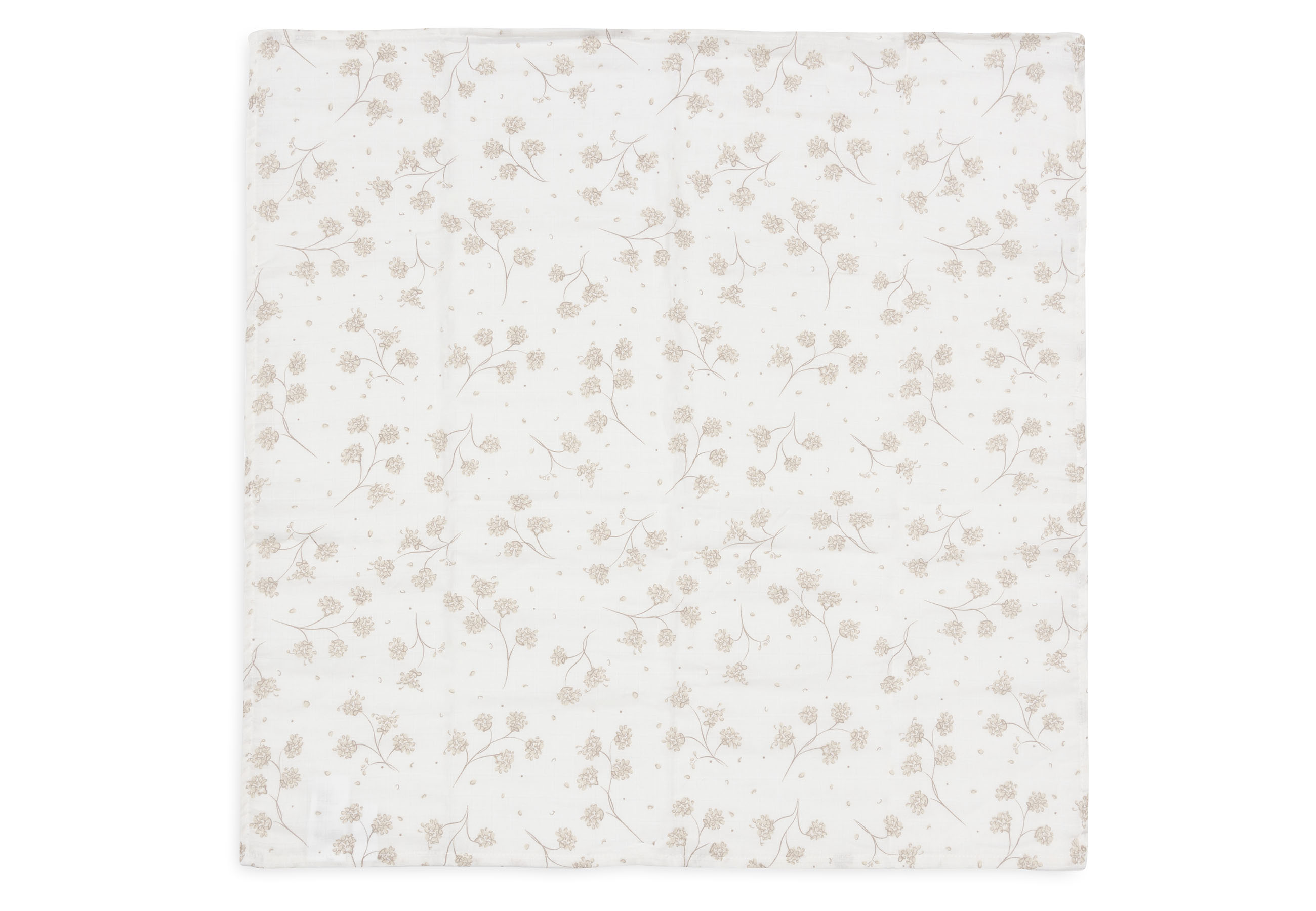 Jollein Spucktuch Hydrophil 70 x 70 cm Leafy Dreams 3er Pack