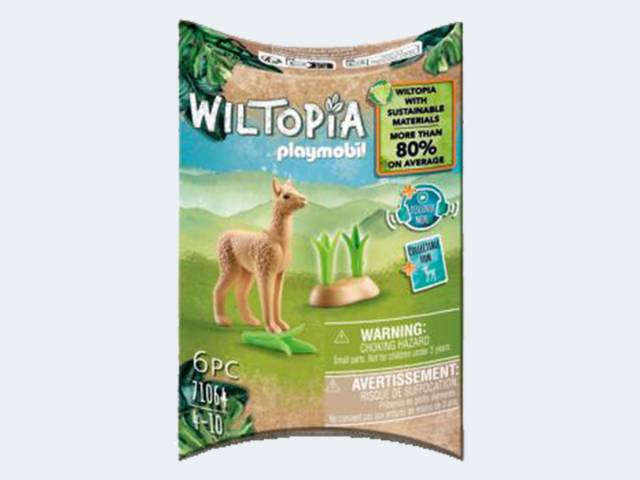 Playmobil Wiltopia 71064 Junges Alpaka Spielfigur