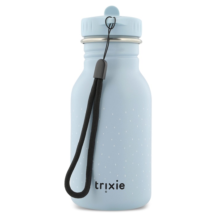 Trixie Trinkflasche aus Edelstahl Mr. Alpaca Lama Hellblau 350ml
