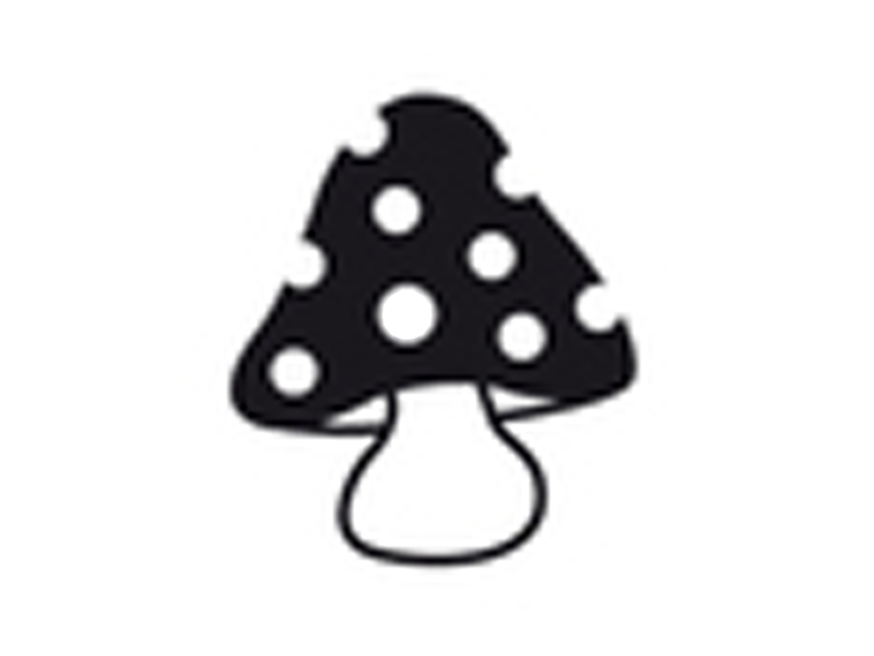 Ministempel Kinderstempel Stempel mit Griff aus Holz Pilz Fliegenpilz Ministempel Kinderstempel Stempel mit Griff aus Holz Pilz Fliegenpilz