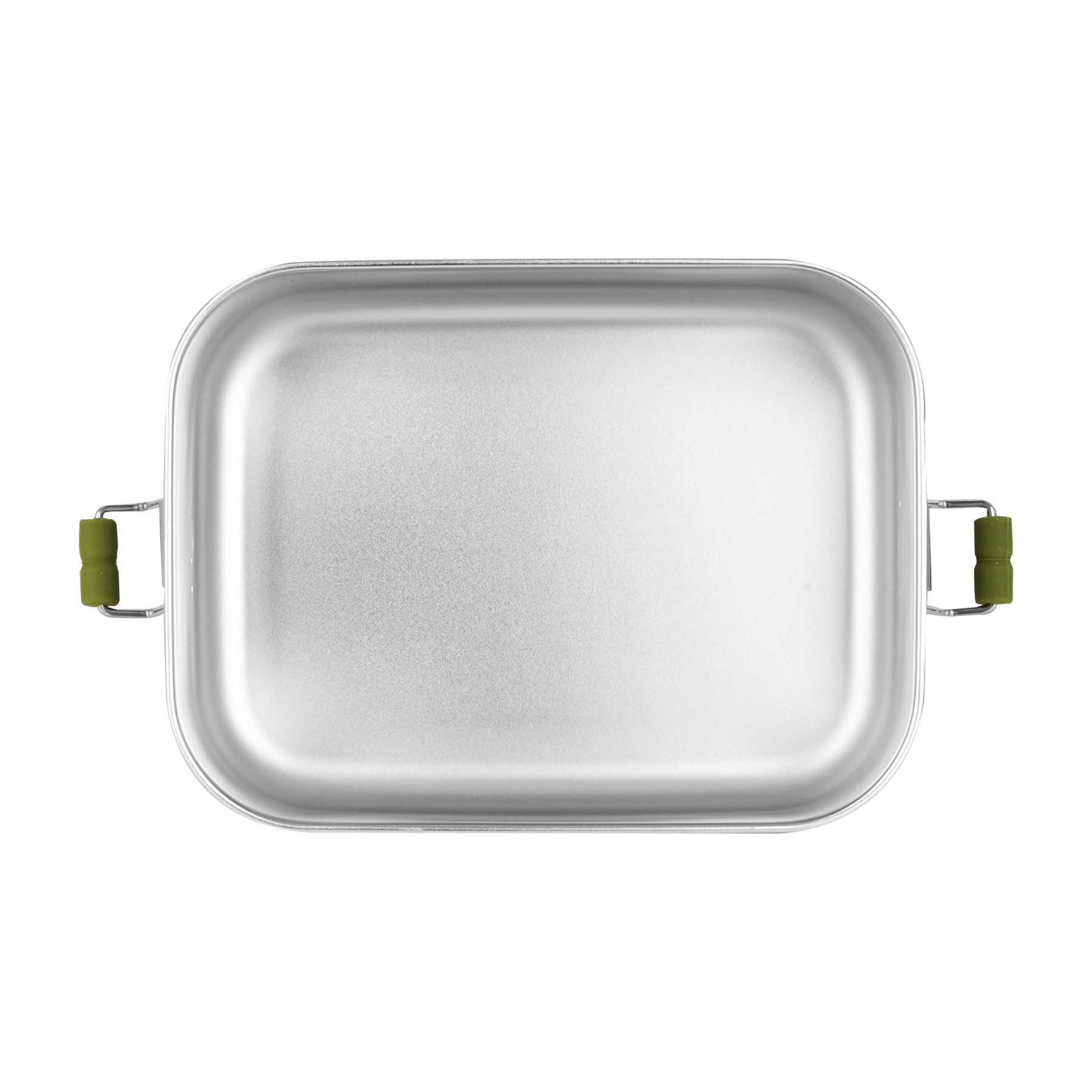 Trixie Baby Brotdose Trinkflasche Set Edelstahl Dino Grün Small