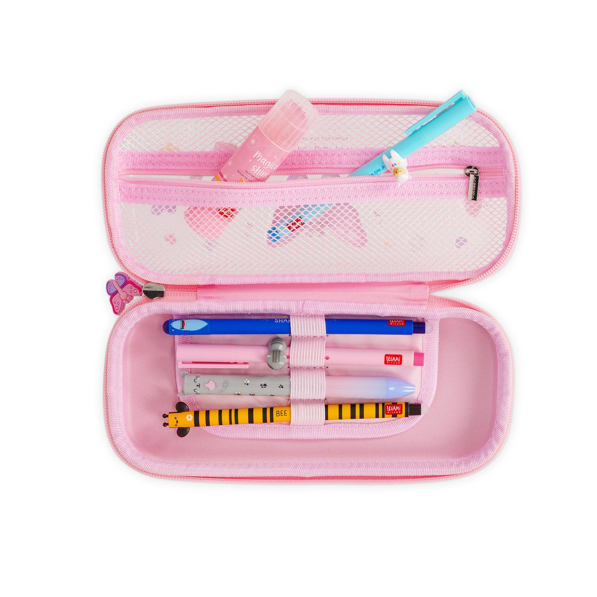 Legami Federmäppchen Mäppchen Pencil Case Wonderwow Schmetterling Legami Federmäppchen Mäppchen Pencil Case Wonderwow Schmetterling