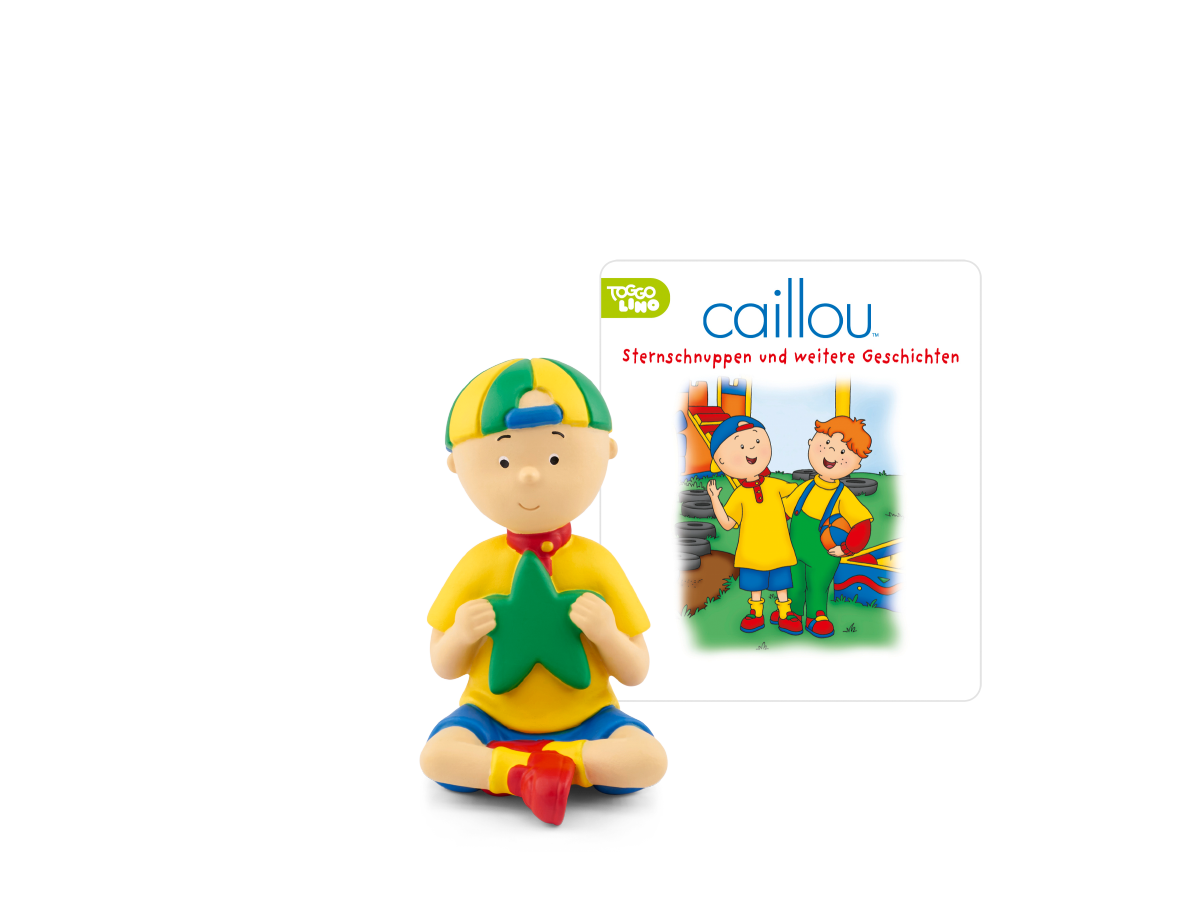 Tonies Caillou Sternschnuppen und weitere Geschichten ab 3 Jahren Tonies Caillou Sternschnuppen und weitere Geschichten ab 3 Jahren