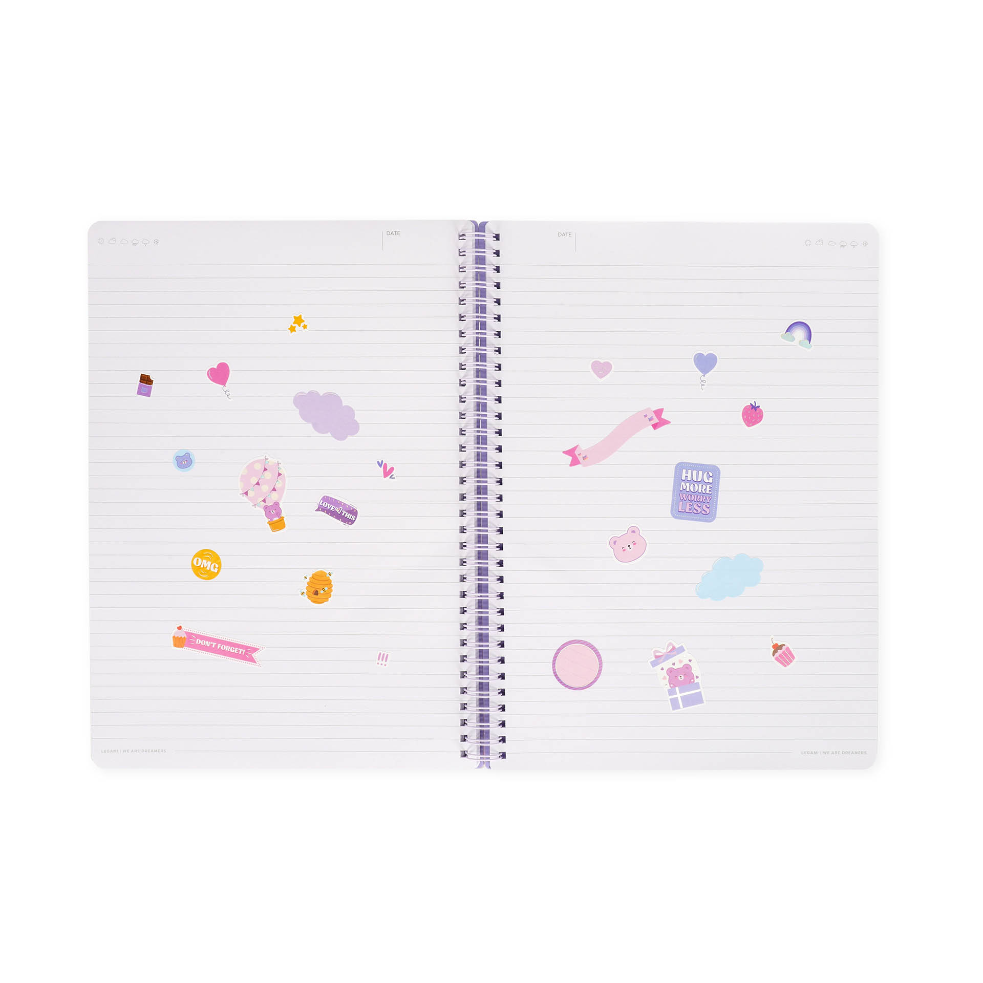 Legami Liniertes Notizbuch Maxi Spiralbindung Din A4 Teddy Bear Bär Legami Liniertes Notizbuch Maxi Spiralbindung Din A4 Teddy Bear Bär
