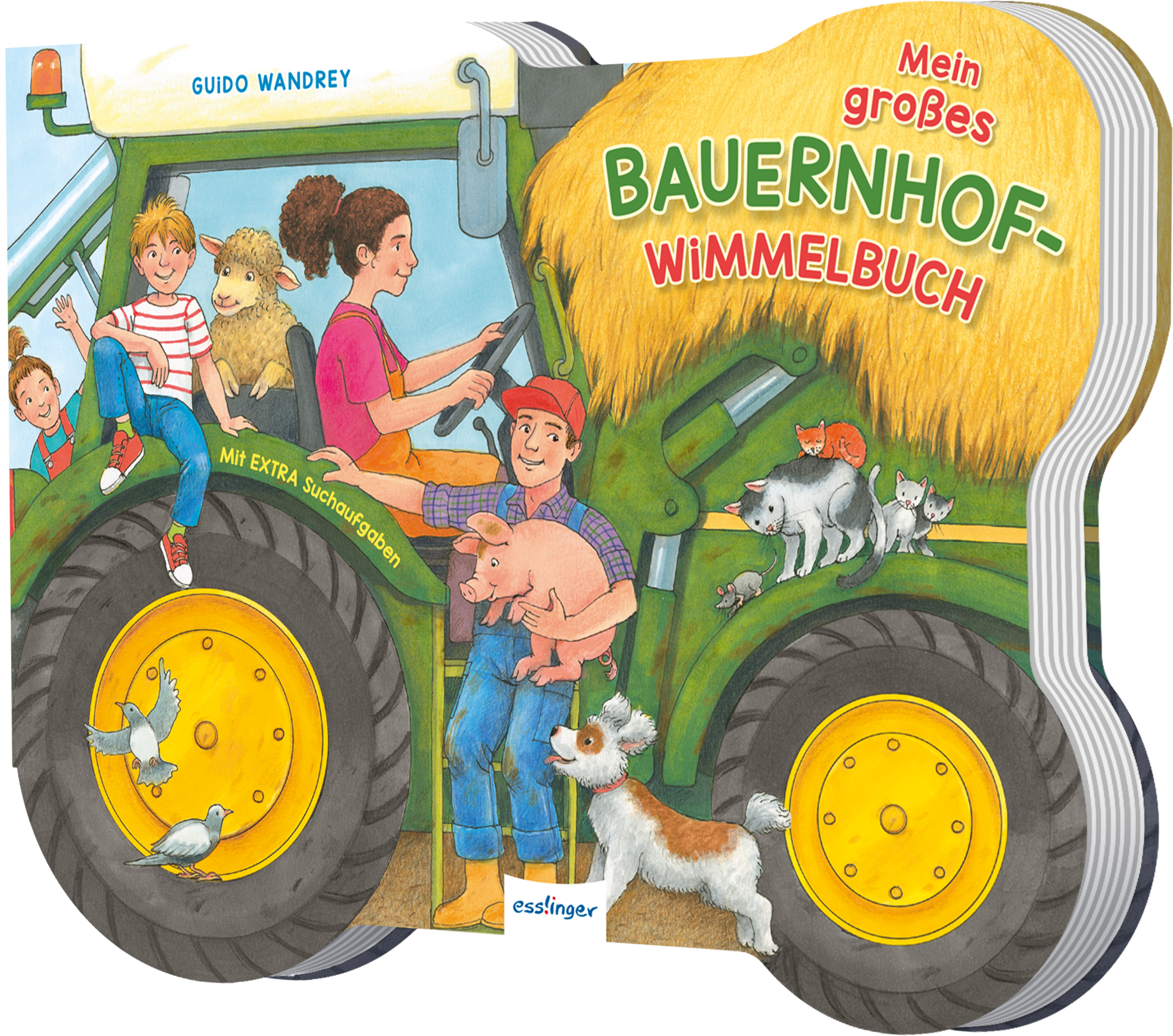 Mein großes Bauernhof Wimmelbuch