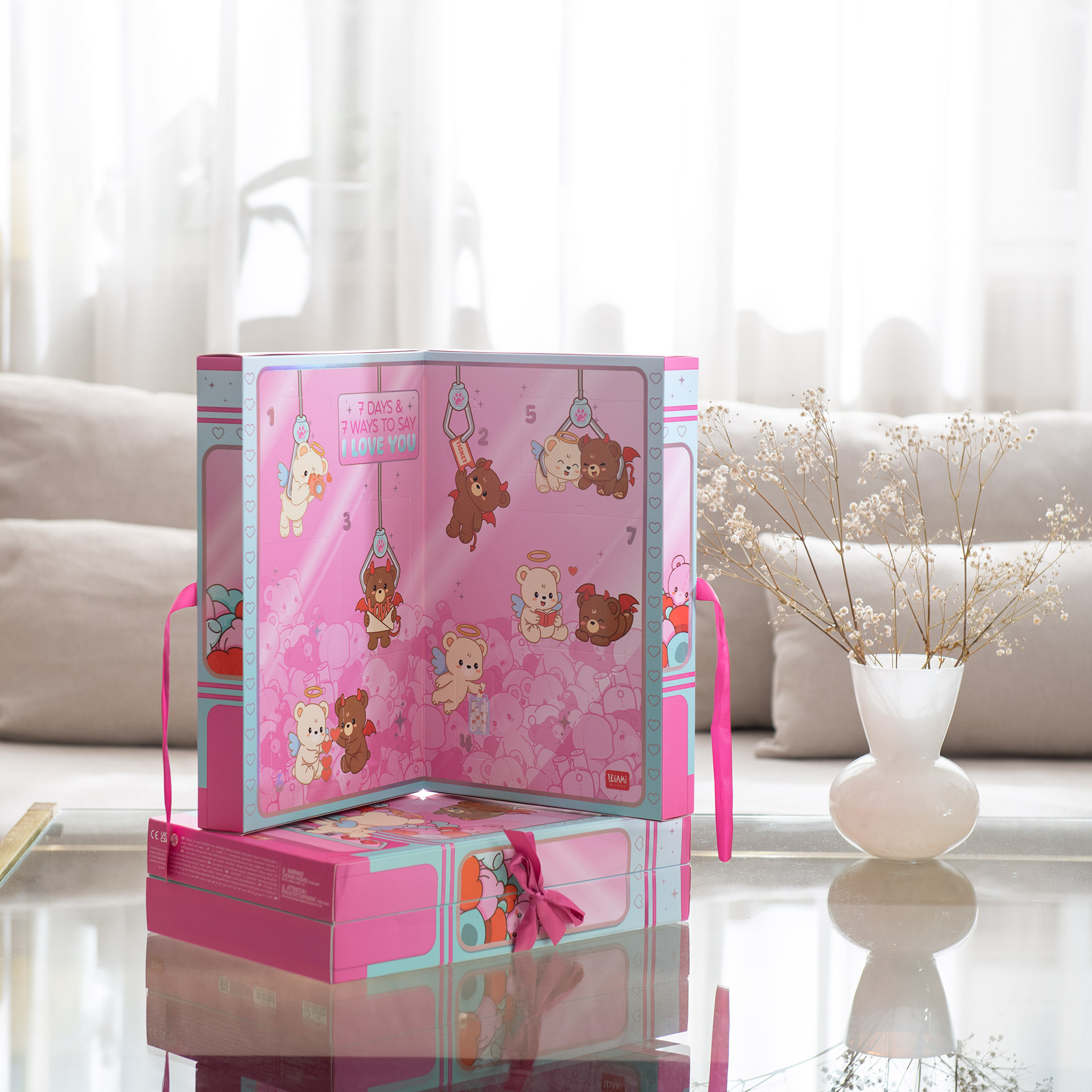 Legami Box mit 7 Überraschungen 7 Days & 7 Ways to say I love you