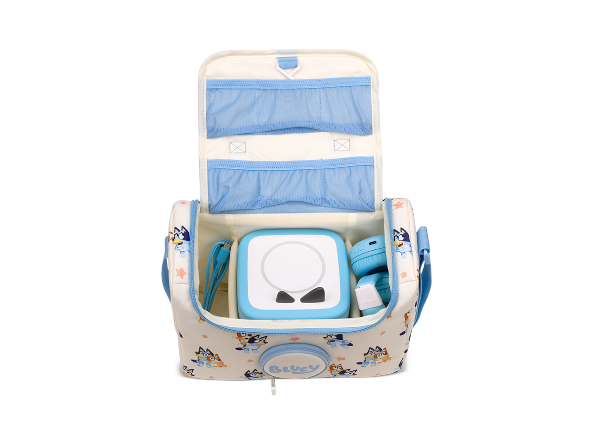Tonies Hörspiel Transporter Tasche Toniebox Bluey