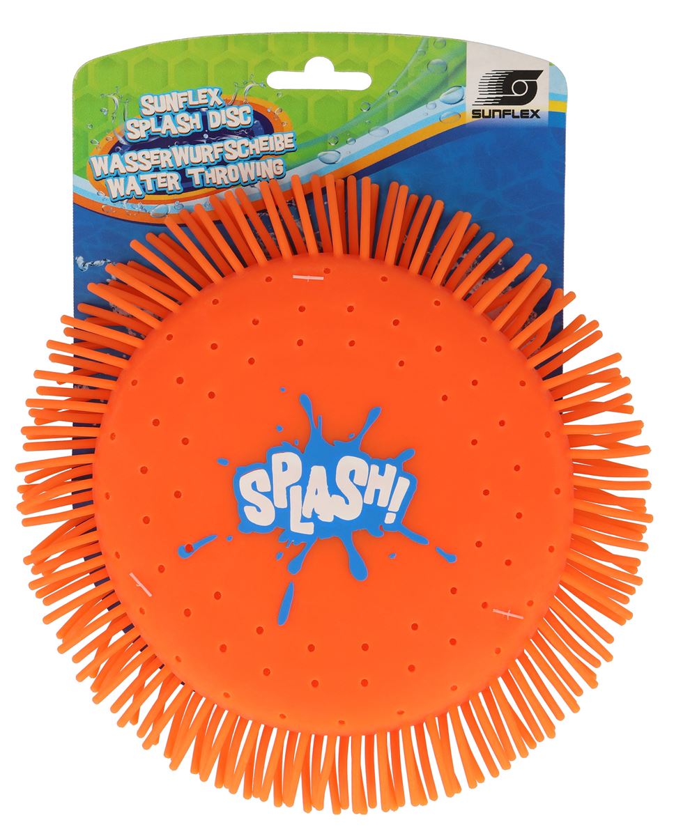 Sunflex Splash Disc Wurfscheibe Gummi sortiert Sunflex Splash Disc Wurfscheibe Gummi sortiert