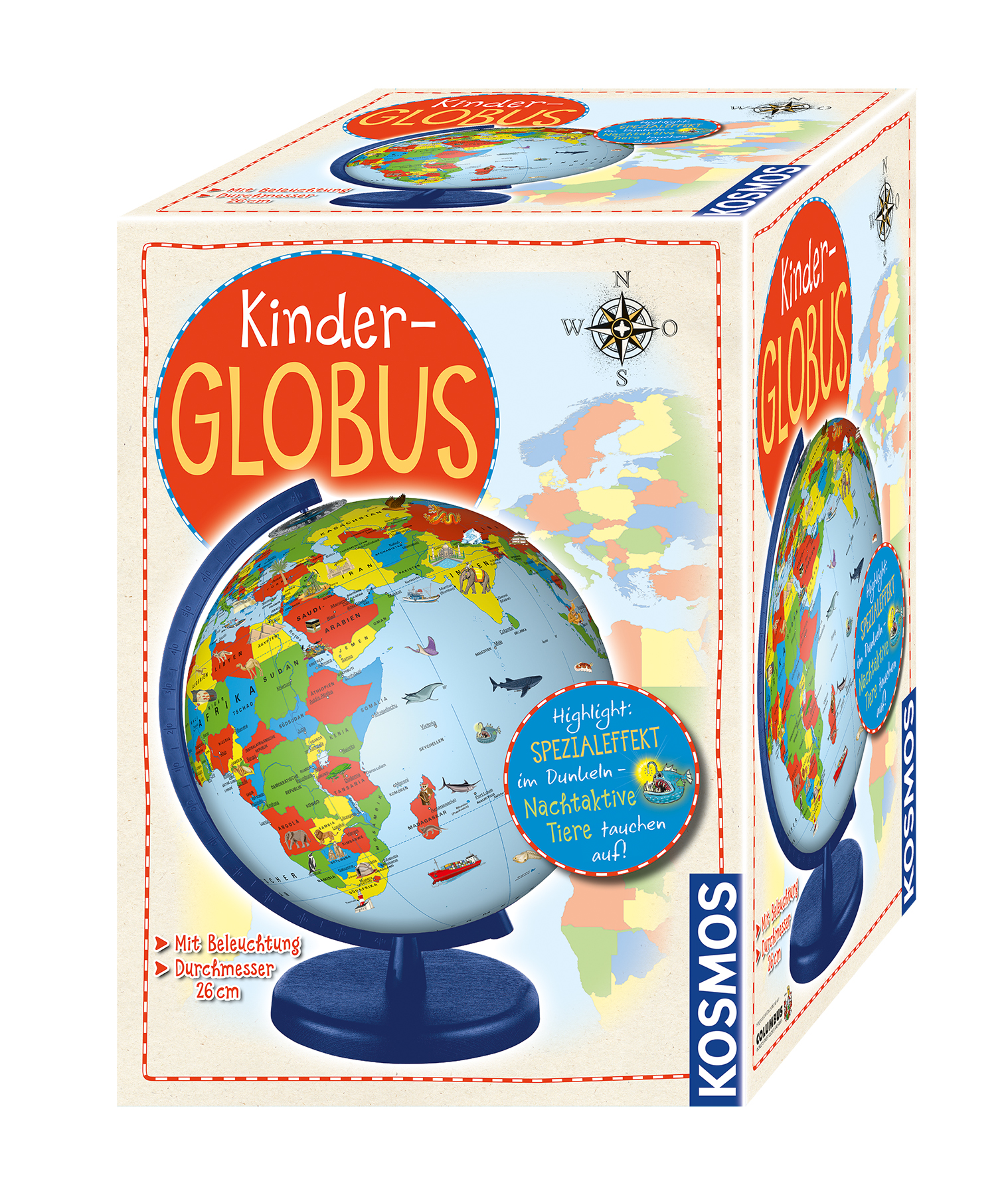 Kosmos Kinder-Globus mit Licht Kosmos Kinder-Globus mit Licht