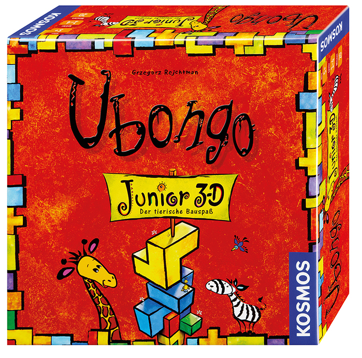 Kosmos Ubongo Junior 3D Spiel Kosmos Ubongo Junior 3D Spiel