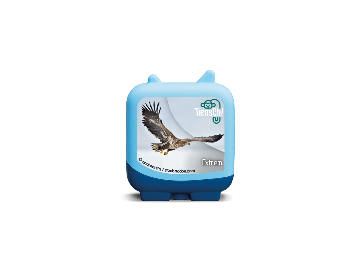 Tonie Clever Tonie Tierisch Extrem ab 5 Jahren