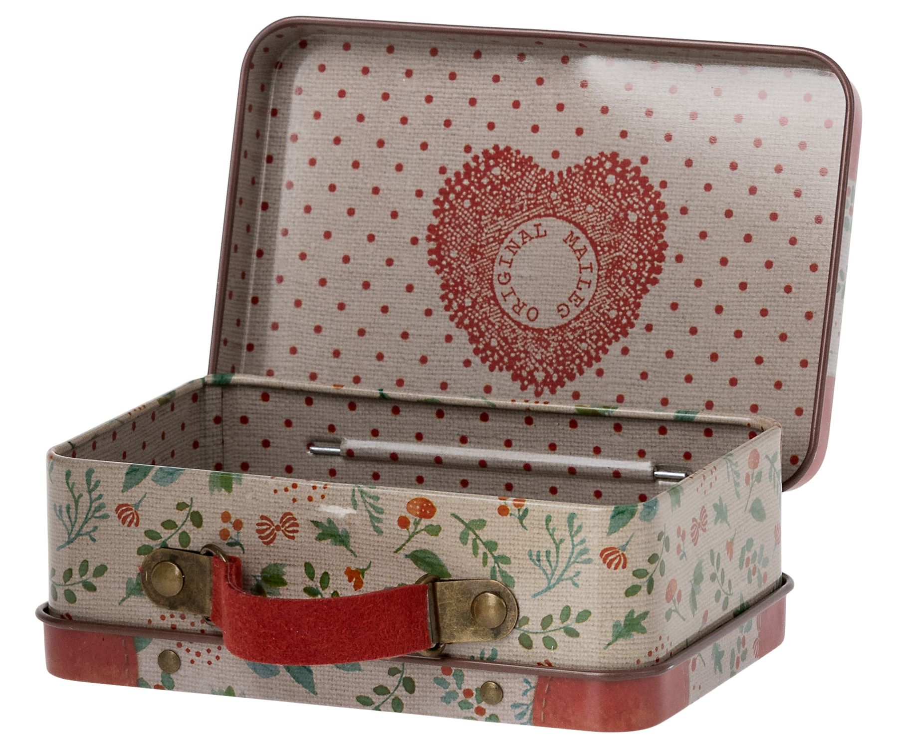 Maileg Miniatur Koffer Metallkoffer Holly