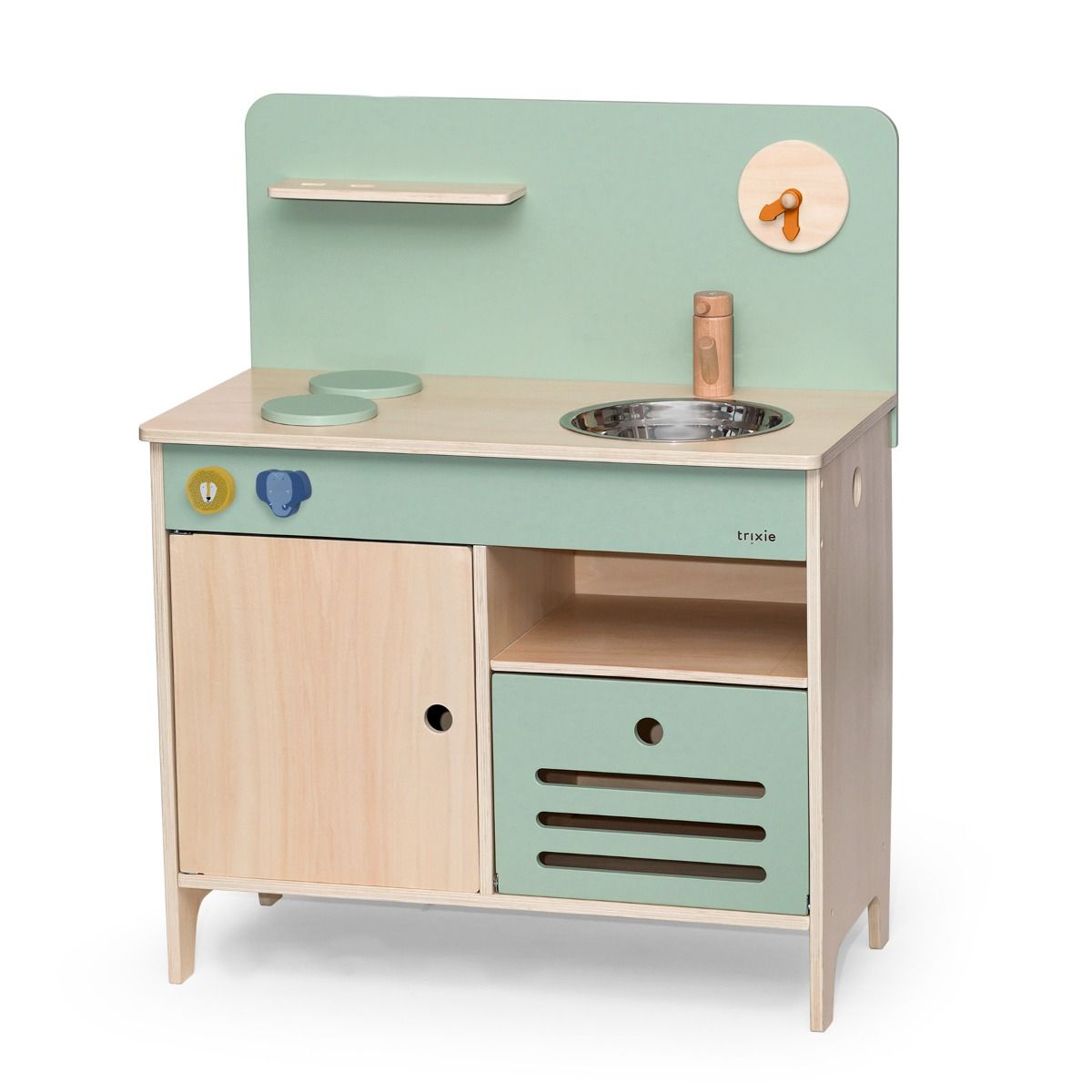 Trixie Baby Kinderküche Holzküche Spielküche