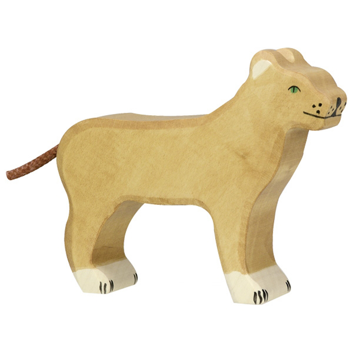 Holztiger Löwin Holzlöwin 80140