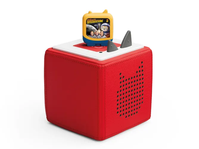 Tonie Clever Tonie Leo und die Abenteuermaschine ab 6 Jahren