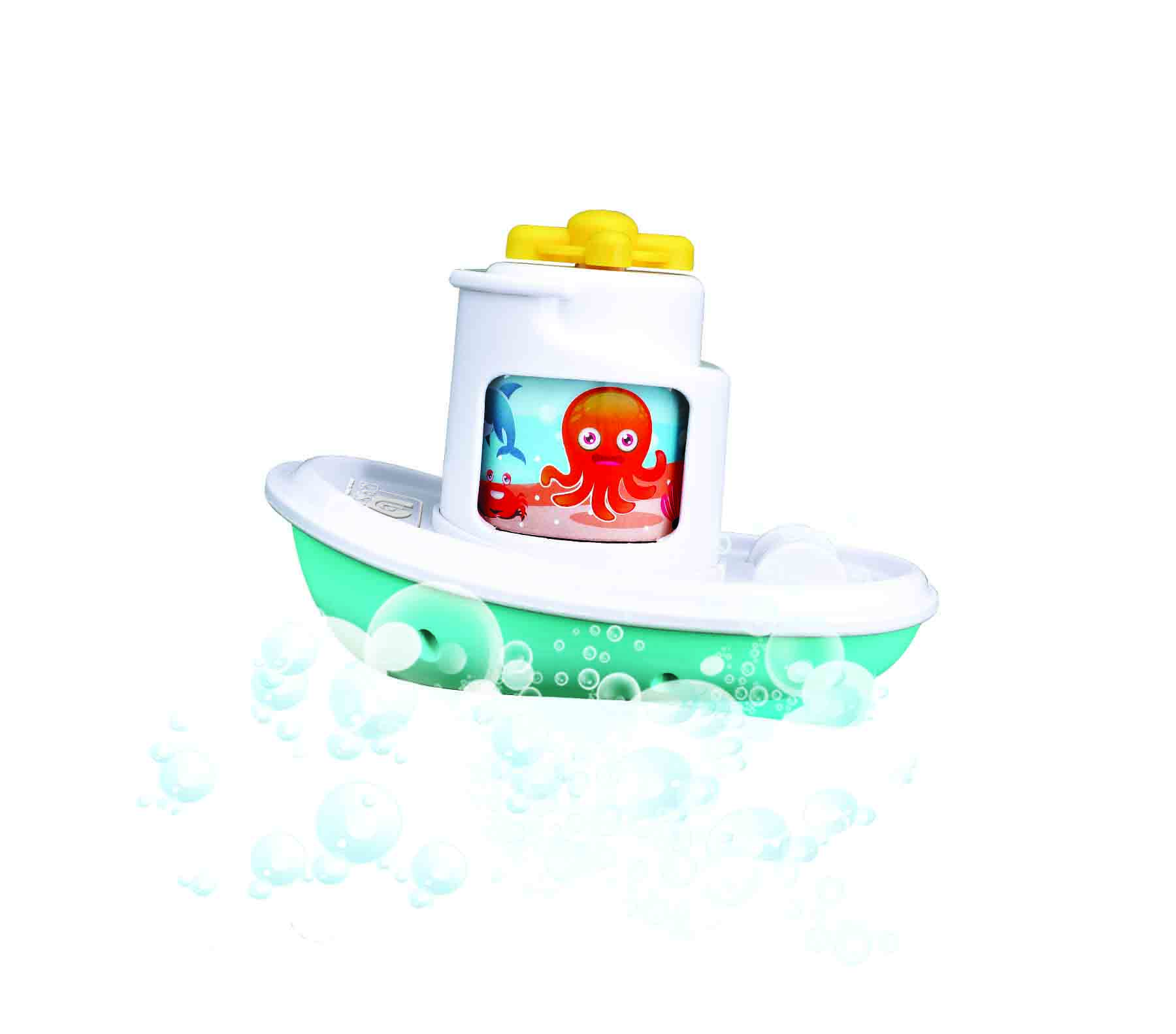 BB Junior Splash´N Play Music Tugboat 15 cm Badespielzeug BB Junior Splash´N Play Music Tugboat 15 cm Badespielzeug