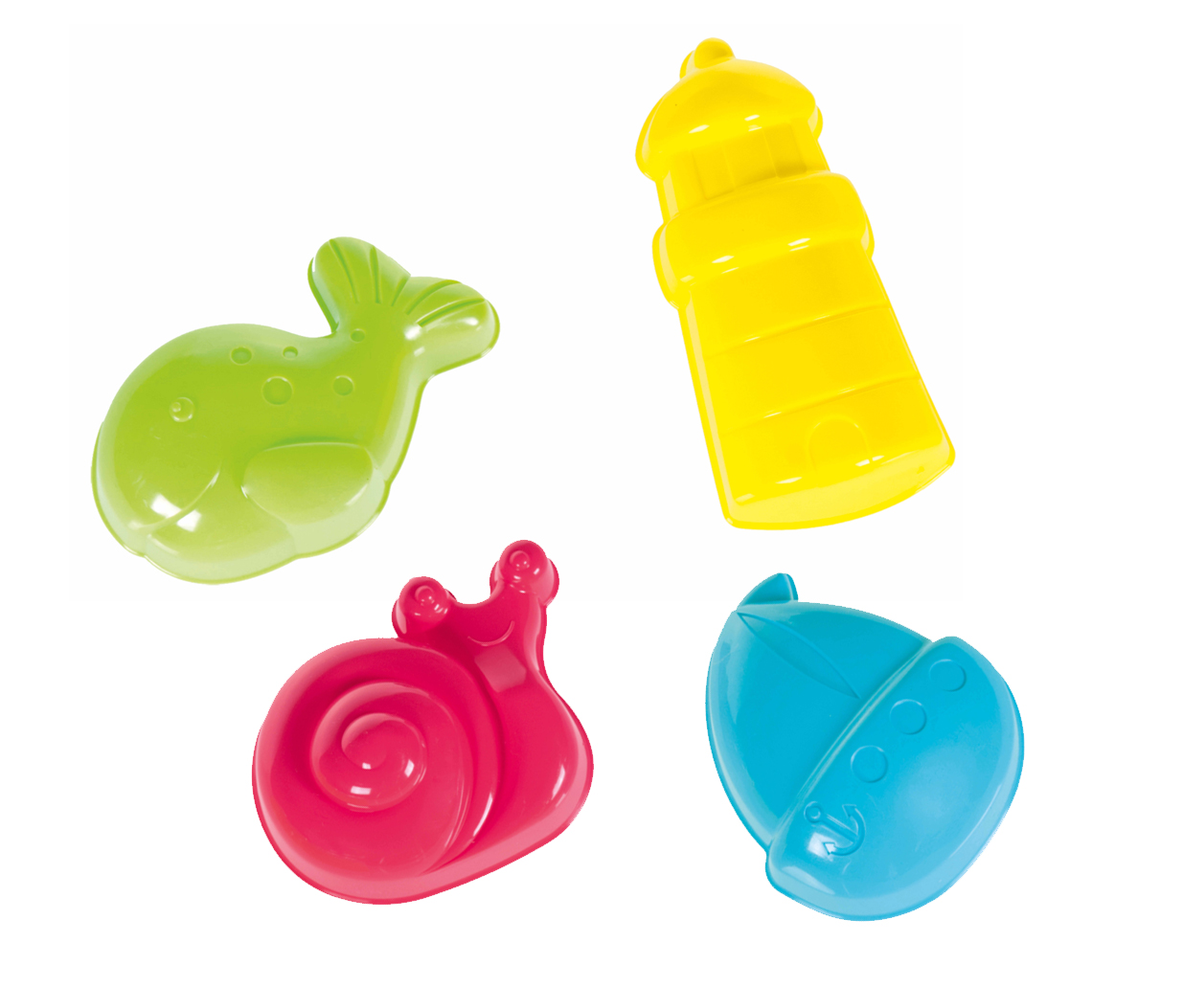 Spielstabil Sandförmchen Ocean fashion verschiedene Motive