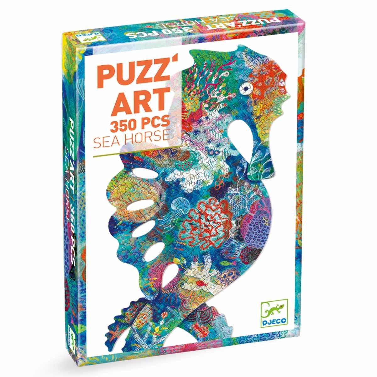 Djeco Puzz'Art Puzzle Seepferdchen 350 Teile
