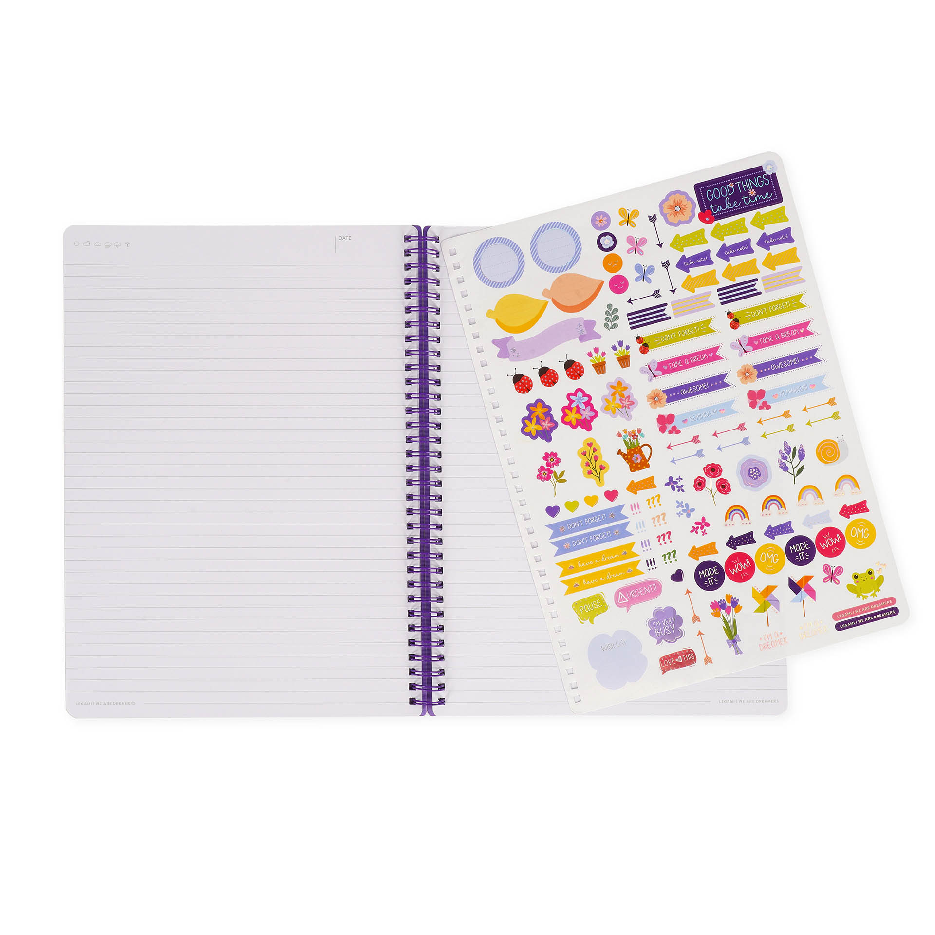 Legami Liniertes Notizbuch Maxi Spiralbindung Din A4 Flowers Blumen Legami Liniertes Notizbuch Maxi Spiralbindung Din A4 Flowers Blumen