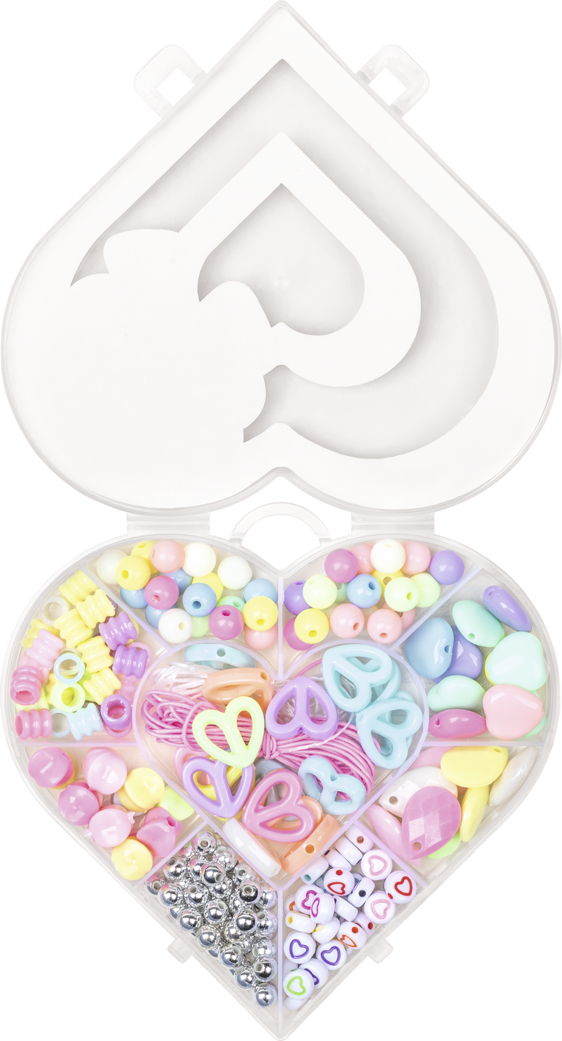 Knorr Prandell Schmuck-Sets Bunte Perlenmischung Herz