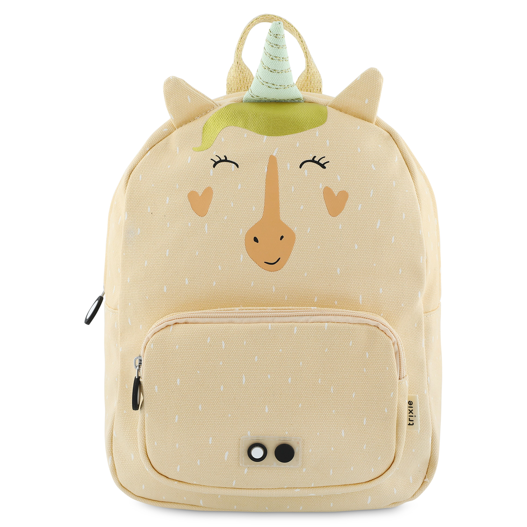 Trixie Rucksack Mrs Unicorn Einhorn Beige