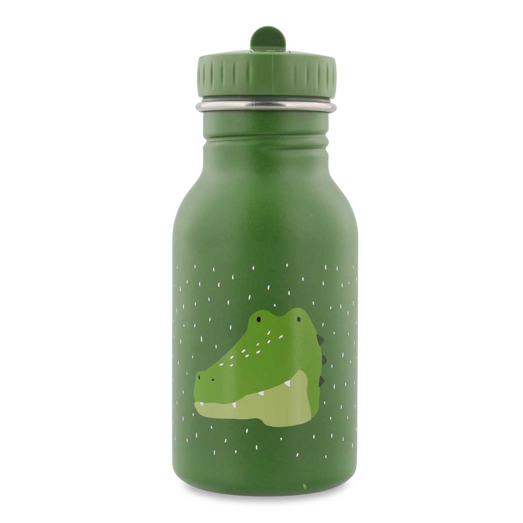 Trixie Baby Trinkflasche Edelstahl Mr Alligator 350ml personalisiert