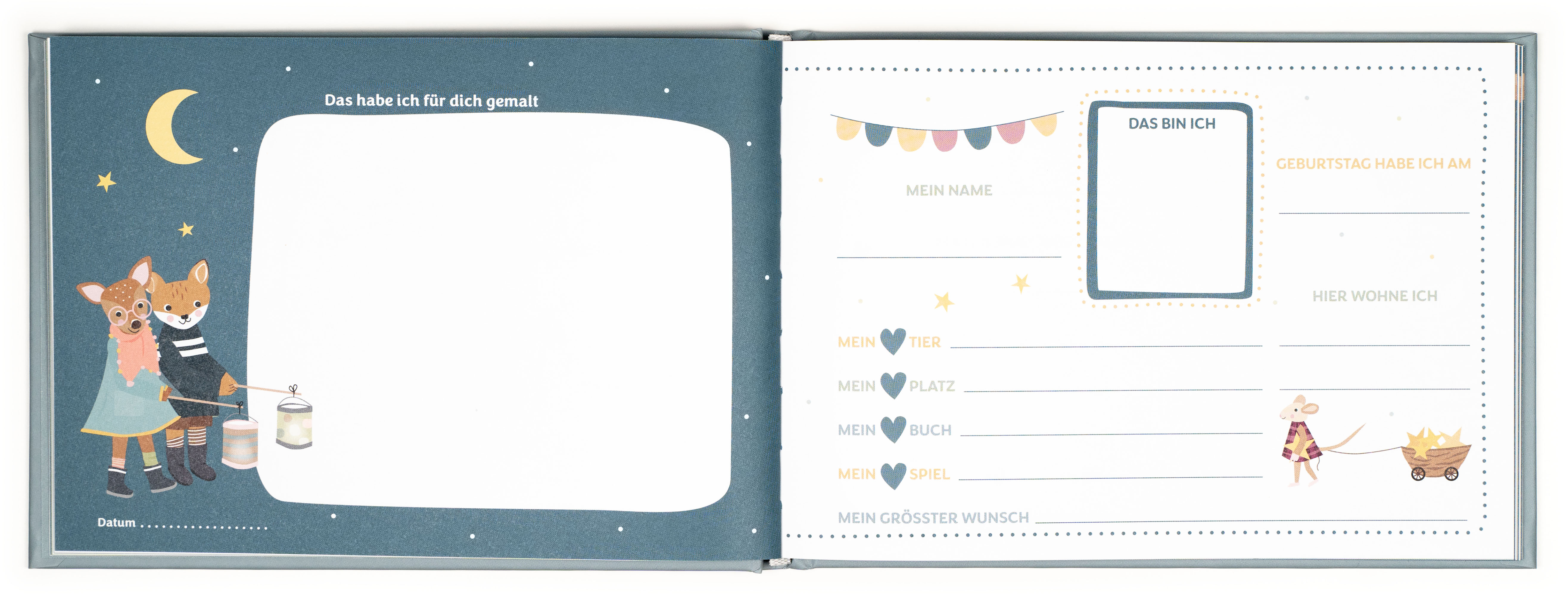 Nellie & Finn Meine Kindergartenfreunde Freundebuch