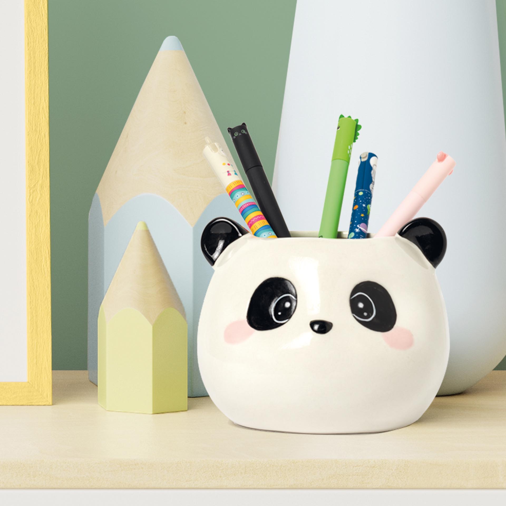 Legami Keramik Stiftehalter Desk Friends Panda