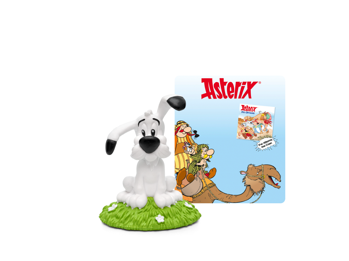 Tonies Asterix Idefix die Odyssee ab 5 Jahren