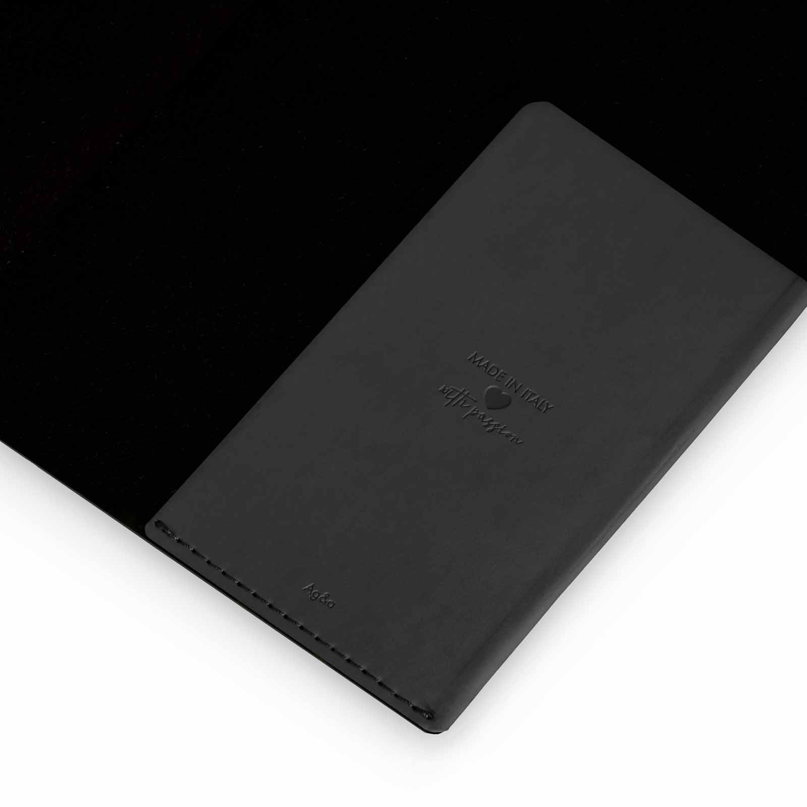 Legami Terminplaner für 12 Mon. Wochenübersicht Medium 2027 Black Suit