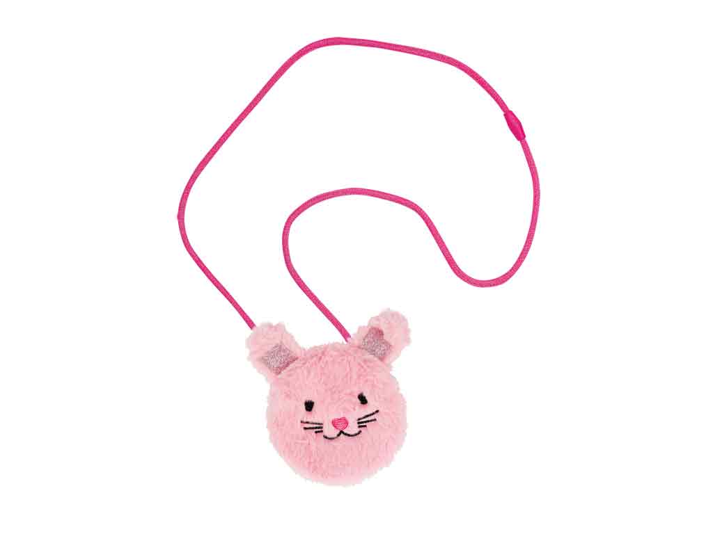 BB Klostermann Brustbeutel Maus rosa