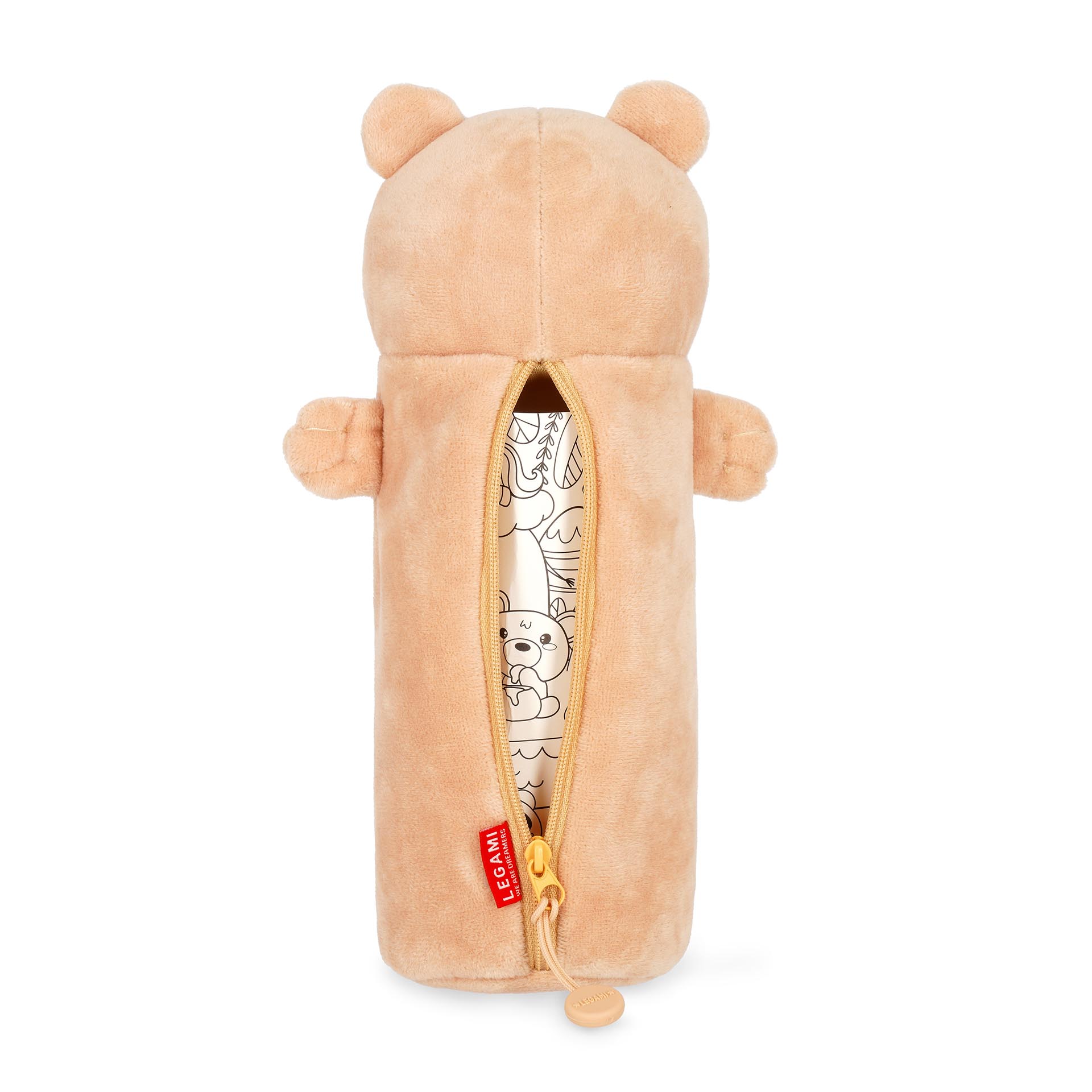 Legami Federmäppchen Mäppchen Super Soft Teddy Bear Bär