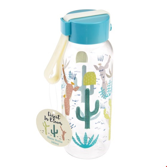 Rex International Kinder Trinkflasche Wasserflasche Kaktus mini