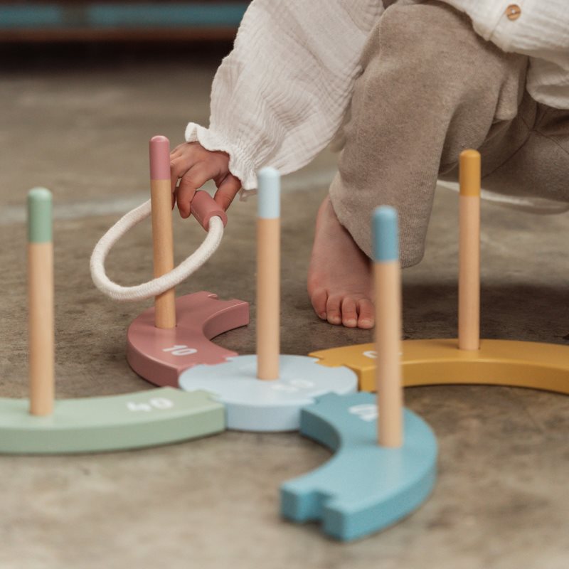 Little Dutch Wurfspiel Holzwurfspiel Geschicklichkeitsspiel Little Dutch Wurfspiel Holzwurfspiel Geschicklichkeitsspiel