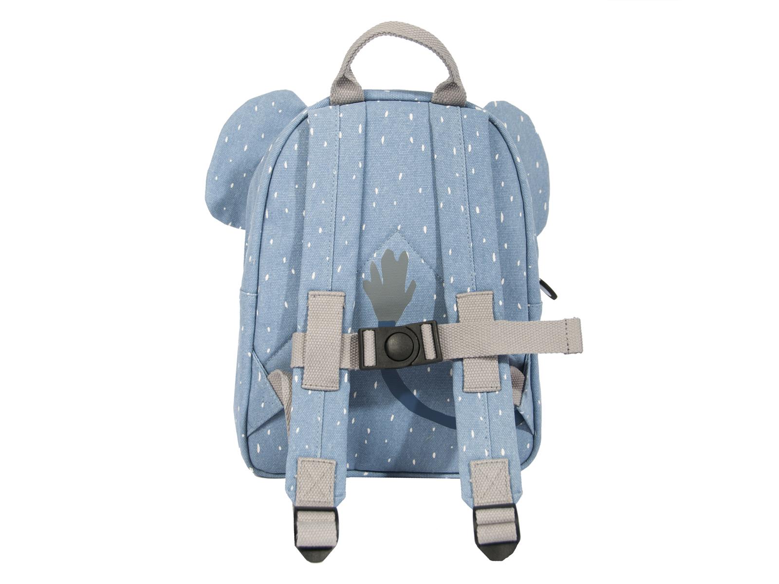 Trixie Rucksack Mrs. Elephant Elefant großer Rucksack blau