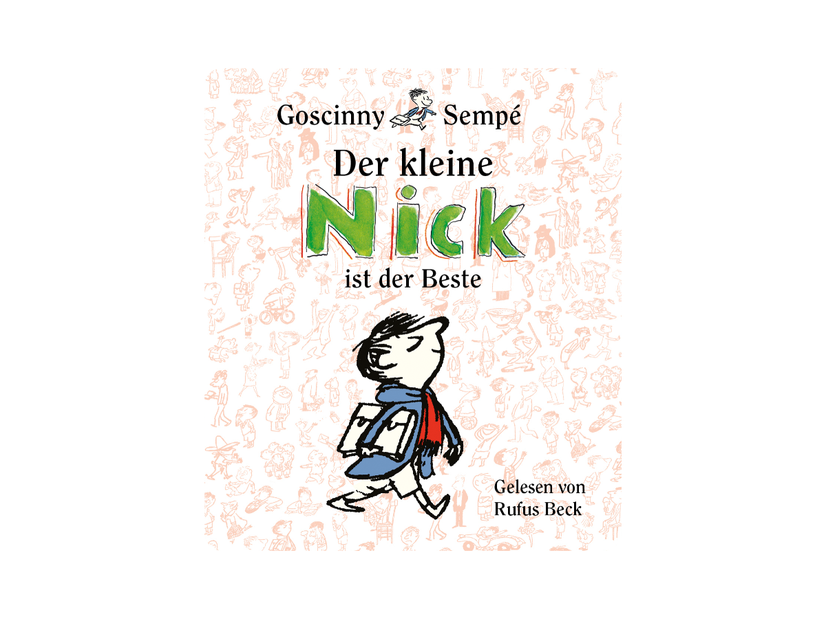 Tonies Der kleine Nick ist der Beste ab 6 Jahren Tonies Der kleine Nick ist der Beste ab 6 Jahren