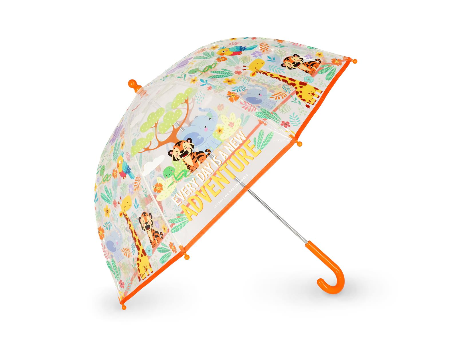 Legami Kinderregenschirm Dancin' in the Rain Jungle Dschungel