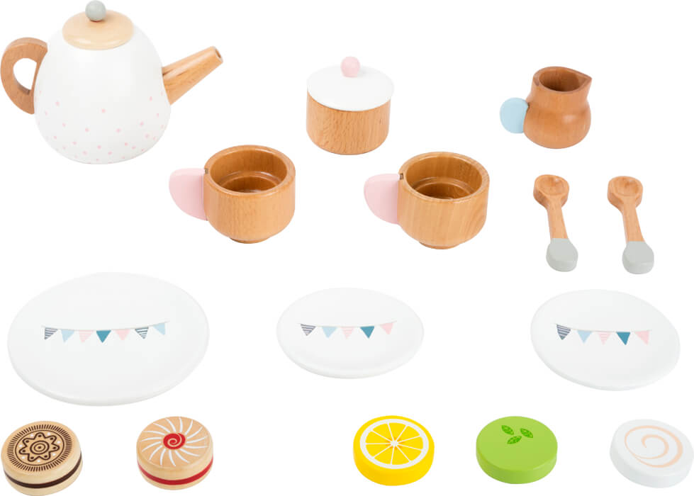 Small Foot Teeservice Teeset für die Kinderküche 15 teilig Small Foot Teeservice Teeset für die Kinderküche 15 teilig