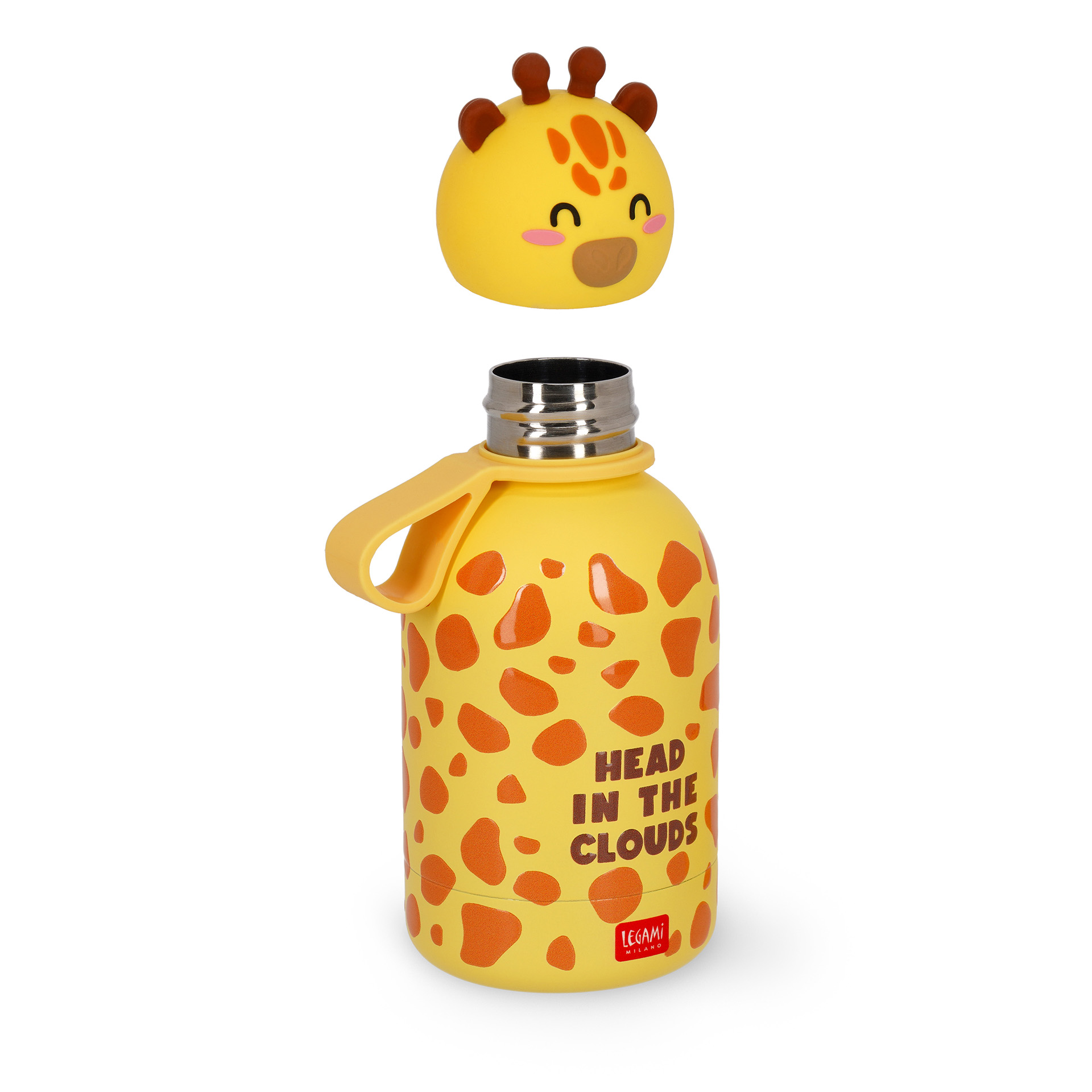 Legami Thermosflasche für Kinder Hot & Cold BFF Giraffe